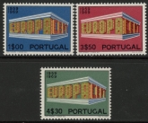 1969 Portugal SG.1356-8 Europa Set of 3 values U/M (MNH)