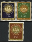 1964 Portugal SG.1243-5 Cent of National Overseas Bank Set of 3 values U/M (MNH)