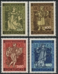 1965 Portugal SG.1282-5 Birth Anniv of Gil Vicente Set of 4 values  U/M (MNH)