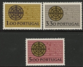 1966 Portugal SG.1286-8 Civilisation Congress Set of 3 values U/M (MNH)