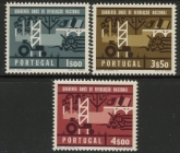 1966 Portugal SG.1289-91 40th Anniv of NAtion Revolution  Set of 3 values  U/M (IMNH)