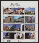 2005 Portugal SG.3190-201 Historic Villages Sheetlet U/M (MNH)