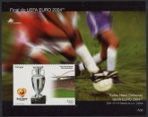 2004 Portugal MS.3147 Football 8th Series Mini Sheet U/M (MNH)