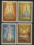 1967 Portugal SG.1315-8 50th Annif of Fatima Apparitions Set of 4 values U/M (MNH)