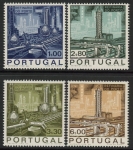 1970 Portugal SG.1381-4 Inauguration of Oil Refinery Set of 4 values U/M (MNH)
