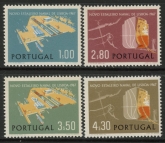 1967 Portugal SG.1322-5 Inaug of Lisnave Shipyard Set of 4 values U/M (MNH)