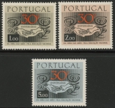 1968 Portugal SG.1340-2 30th Anniv of O.M.E.N. Set of 3 values U/M (MNH)