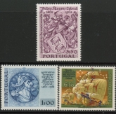 1969 Portugal SG.1353-5 Birth Anniv Pedro Alvares Cabral Sedt of 3 values U/M (MNH)