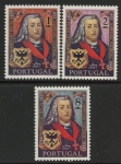 1969 Portugal SG.1359-61 Centenary of National Press Set of 3 values U/M (MNH)