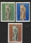 1969 Portigal SG.1365-7 Bicentenary of San Diego Set of 3 values U/M (MNH)