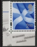 S109  2nd CB  flag   (ex DX38) DLR  U/M (MNH)