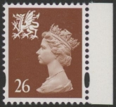 W 80a  26p 2B  perf 14  ex DX21 Walsall  U/M (MNH)