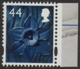 W 103  44p 2B  daffodil  ex DX38 DLR  U/M (MNH)
