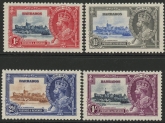 1935 Barbados  SG.241-4  Silver Jubilee set 4 values u/m  (MNH)