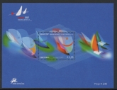 2007 Portugal MS.3467 ISAF Sailing Championships Mini Sheet U/M (MNH)