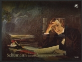 2010 Portugal MS.3729 Composers Robert Schumann Mini Sheet U/M (MNH)