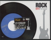 2010 Portugal MS.3787 Portugese Rock Bands Mini Sheet U/M (MNH)
