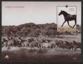 2009 Portugal MS.3674 Lusitanian Horse Mini Sheet U/M (MNH)