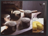 2011 Portugal MS.3830 Portugese Cheese Mini Sheet U/M (MNH)