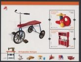 2015 Portugal MS.4268 Europa Old Toys Mini Sheet U/M (MNH)