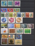 1973 Portugal Complete Year Set Unmounted mint