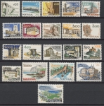 1972 Portugal SG.1442-61 Views Set of 20 values U/M (MNH)