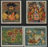 1969 Portugal SG.1374-7 Birth Anniv of Vasco De Gam Set of 4 values U/M (MNH)