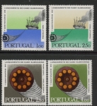 1970 Portugal SG.1399-402 Set of 4 values Submarine Telegraph Cable U/M (MNH)