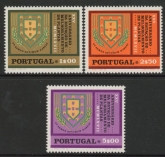 1970 Portigal SG.1388-90 Anniv of Plant Breeding Station Set of 3 values  U/M (MNH)