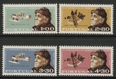 1969 Portugal SG.1370-3 Birth Cent of Gago Countinho Set of 4 values U/M (MNH)