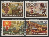 1970 Portugal SG1403-6 Port Wine Industry Set of 4 values U/M (MNH)