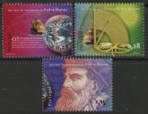 2002 Portugal SG.2926-8 500th Birth Anniv of Pedro Nines U/M (MNH)