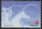 2002 Portugal SG.2906 Horse Rider U/M (MNH)