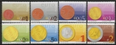 2002 Portugal SG.2898-905 New Currency Set of 8 values U/M (MNH)