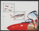 2002 Portugal MS.2958  50th Anniv of Portugese Air Force Mini Sheet U/M (MNH)