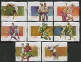 2002 Portugal SG.2959-66 Sports & Anniv Set of 8 values U/M (MNH)