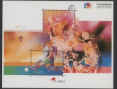 2002 Portugal MS.2967 Sports & Anniv Mini Sheet U/M (MNH)
