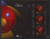 2002 Portugal MS.2944 Europa Circus U/M (MNH)