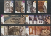 2002 Portugal SG.2972-9 UNESCO World Heritage Sites Set of 8 values U/M (MNH)