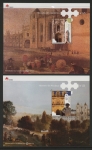 2002 Portugal MS.2980 UNESCO World Heritage Sites Set of 4 Mini Sheets U/M (MNH)