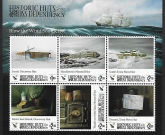 2017 Ross Dependency MS.172 Historic Huts Mini Sheet U/M (MNH)