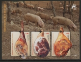 2012 Portugal MS.3996 Flavours of Air & Fire Mini Sheet U/M (MNH)