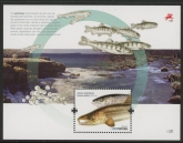 2011 Portugal MS.3846a Migratory Fish Mini Sheet U/M (MNH)