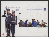 2011 Portugal MS.3856 Pupils of the Army Mini Sheet U/M (MNH)