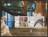 2011 Portugal MS.3864 Museum of Art Mini Sheet U/M (MNH)