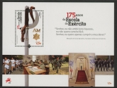 2012 Portugal MS.3927 175th Ann Army School Mini Sheet U/M (MNH)