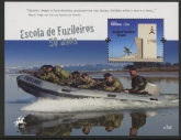 2011 Portugal MS.3867 Marine Infantry School Mini Sheet U/M (MNH)