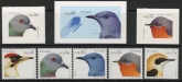 2003 Portugal SG.2988-2992a Birds (2nd) Set of 8 Values U/M (MNH)