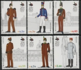 2003 Portugal SG.2981-6 Military College Set of 6 values U/M (MNH)