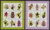 2003 Portugal SG.3002 Orchids Set of 2 Sheetlets U/M (MNH)